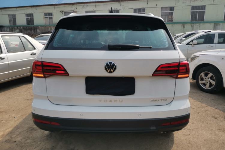 Used Volkswagen Tharu 2021 280TSI Two-Wheel Drive Trend Edition Rear