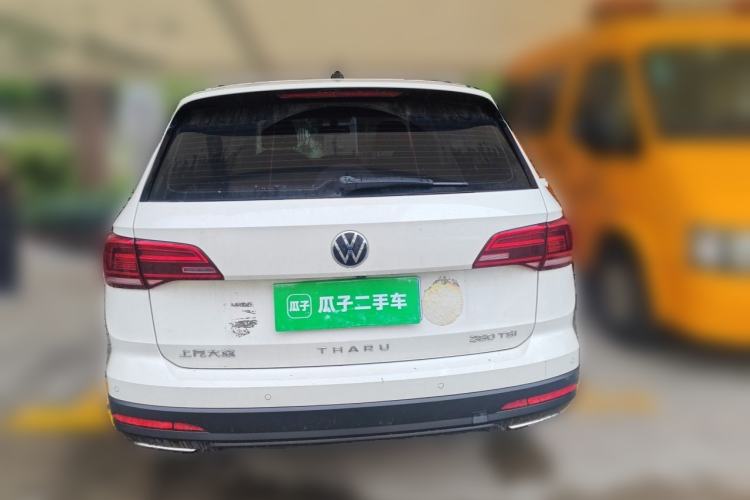 Used Volkswagen Tharu 2021 280TSI Two-Wheel-Drive Luxury Plus Edition Rear