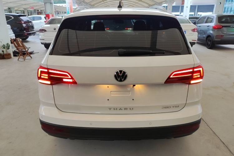 Used Volkswagen Tharu 2021 280TSI Two-Wheel Drive Trend Edition Rear