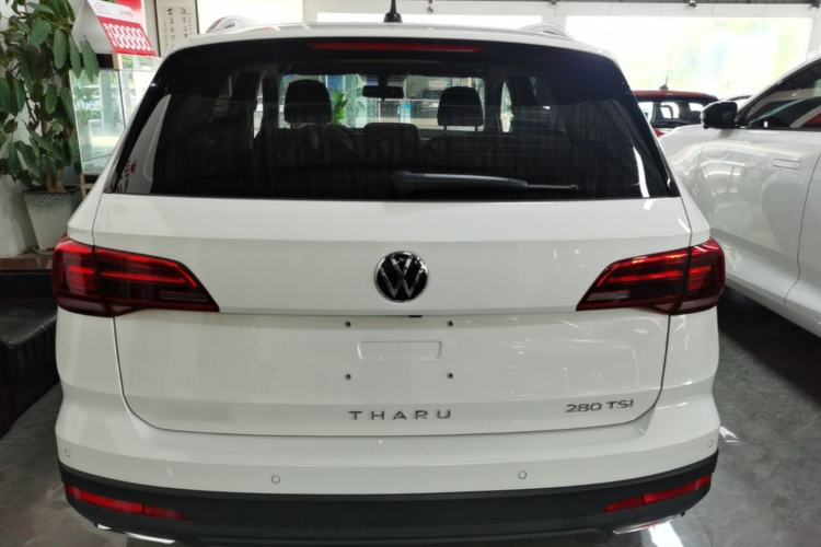 Used Volkswagen Tharu 2021 280TSI Two-Wheel-Drive Luxury Plus Edition Rear