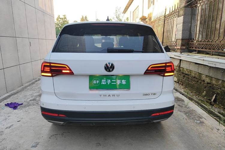 Used Volkswagen Tharu 2021 280TSI Two-Wheel Drive Comfort Edition Rear