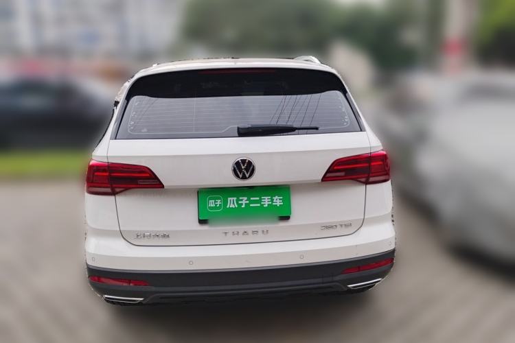 Used Volkswagen Tharu 2021 280TSI Two-Wheel Drive Comfort Edition Rear