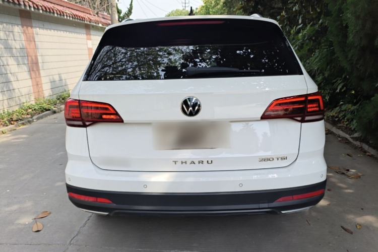 Used Volkswagen Tharu 2021 280TSI Two-Wheel Drive Comfort Edition Rear