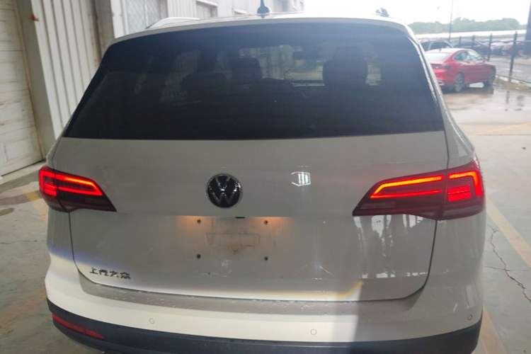 Used Volkswagen Tharu 2021 280TSI Two-Wheel Drive Comfort Edition Rear