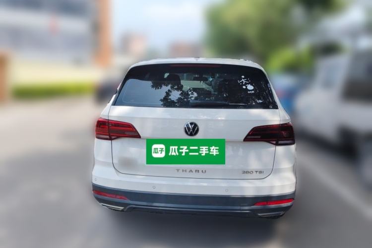 Used Volkswagen Tharu 2021 280TSI Two-Wheel Drive Comfort Edition Rear