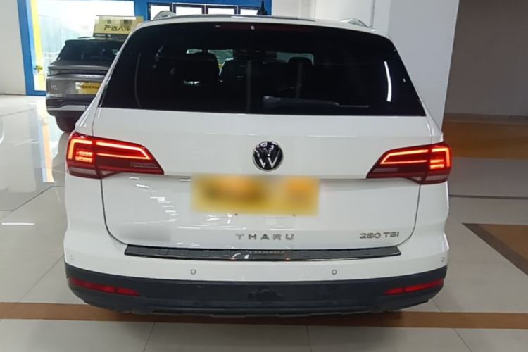 Used Volkswagen Tharu 2021 280TSI Two-Wheel Drive Trend Edition Rear