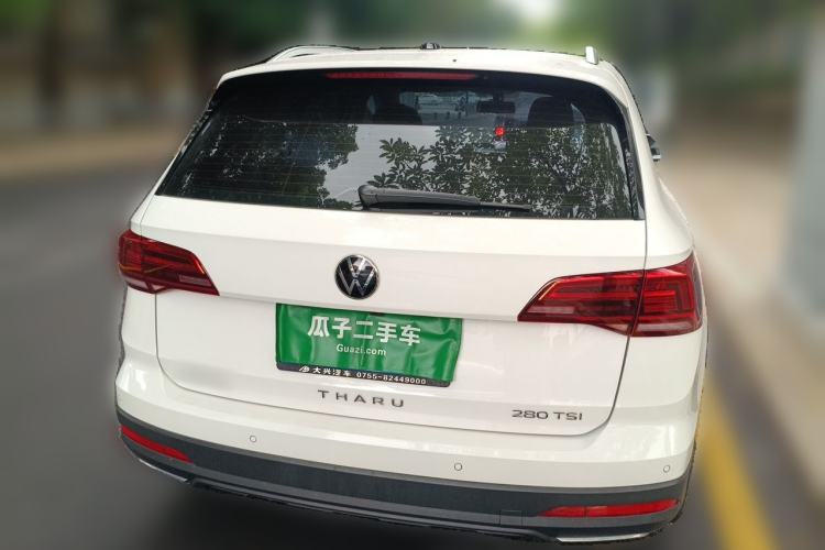 Used Volkswagen Tharu 2021 280TSI Two-Wheel Drive Comfort Edition Rear