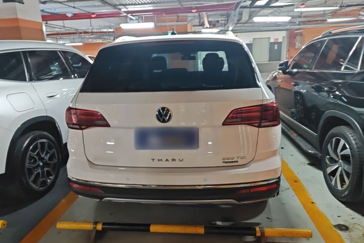 Used Volkswagen Tharu 2021 330TSI All-Wheel Drive Luxury PLUS Version Rear