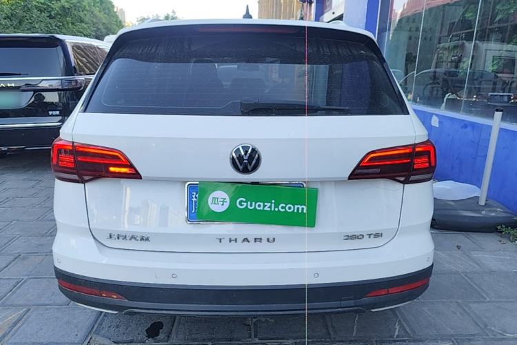 Used Volkswagen Tharu 2021 280TSI Two-Wheel Drive Comfort Edition Rear