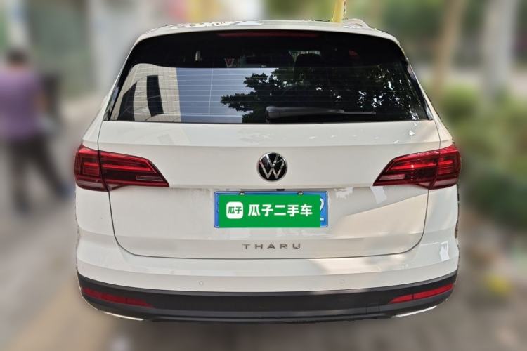 Used Volkswagen Tharu 2021 280TSI Two-Wheel Drive Trend Edition Rear