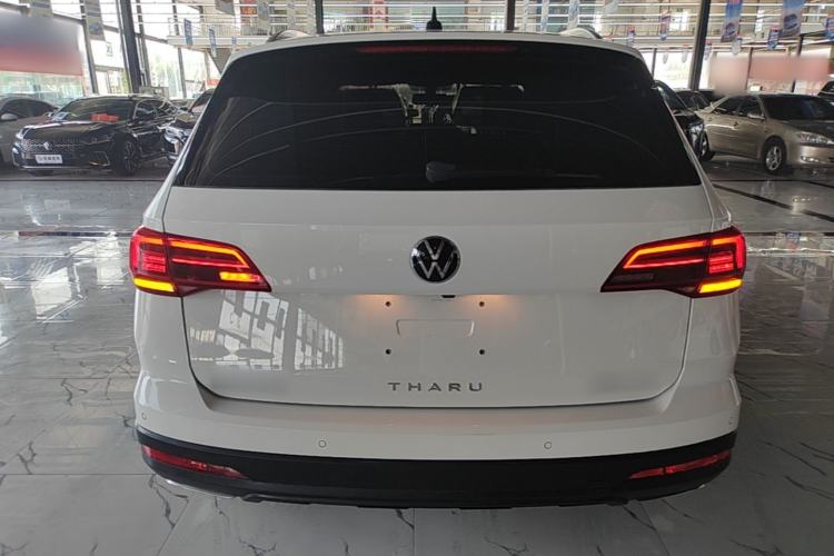Used Volkswagen Tharu 2021 280TSI Two-Wheel-Drive Luxury Plus Edition Rear