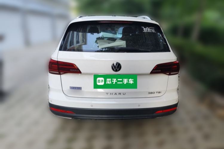 Used Volkswagen Tharu 2021 280TSI Two-Wheel-Drive Luxury Plus Edition Rear