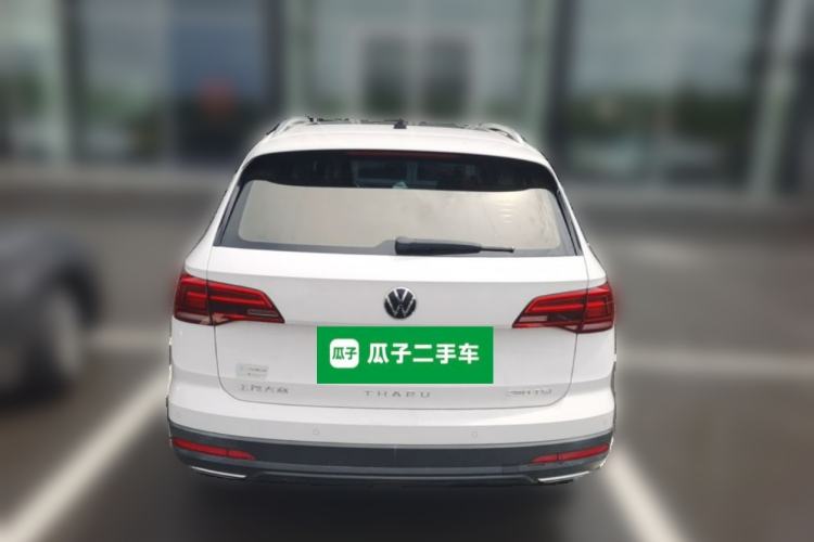 Used Volkswagen Tharu 2021 280TSI Two-Wheel-Drive Luxury Plus Edition Rear