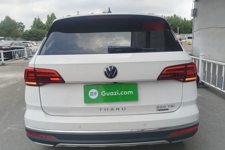 Used Volkswagen Tharu 2021 330TSI Four-Wheel Drive Flagship Edition Rear