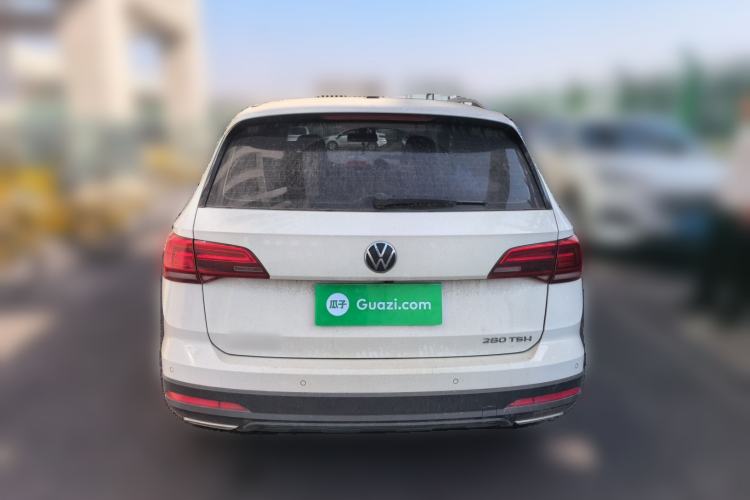 Used Volkswagen Tharu 2021 280TSI Two-Wheel Drive Comfort Edition Rear