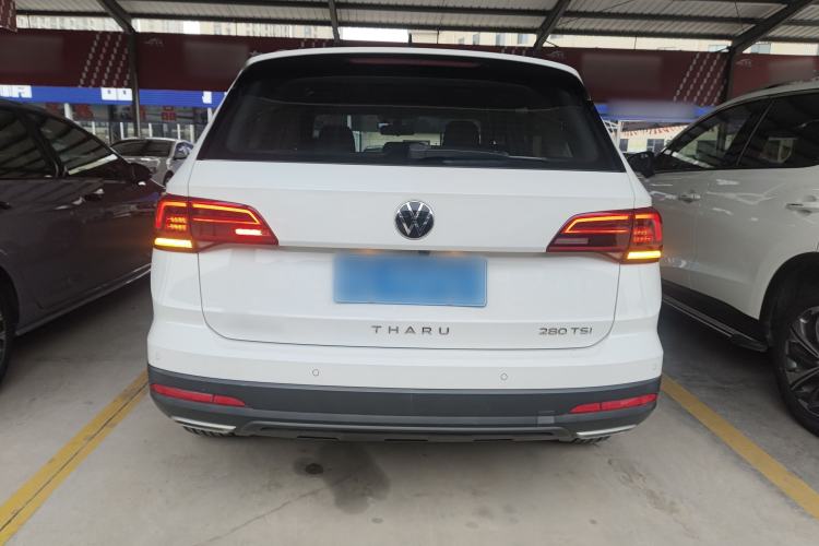 Used Volkswagen Tharu 2021 280TSI Two-Wheel Drive Comfort Edition Rear