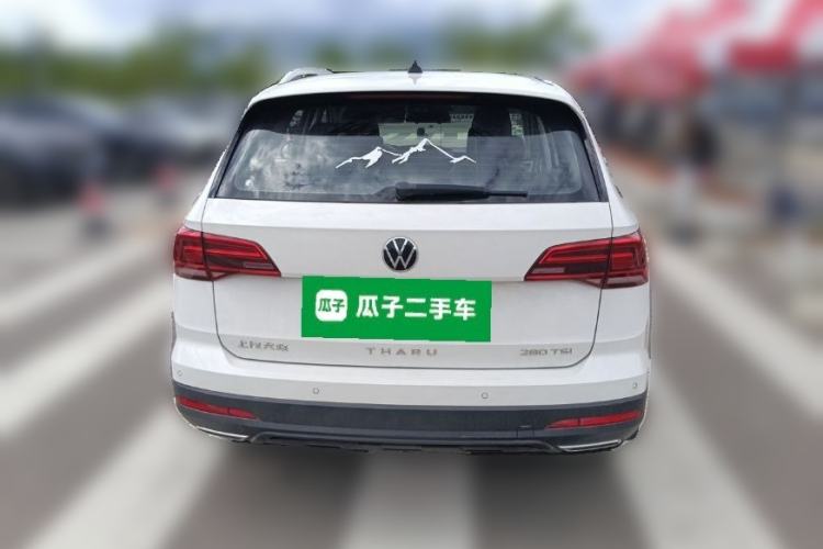Used Volkswagen Tharu 2021 280TSI Two-Wheel Drive Comfort Edition Rear