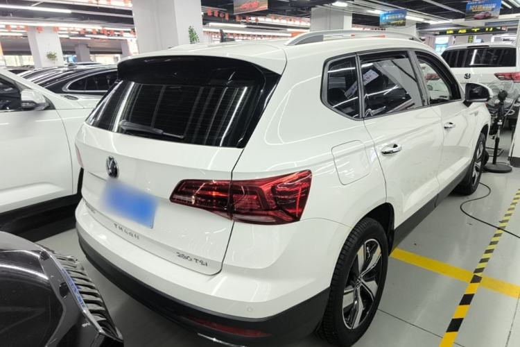 Used Volkswagen Tharu 2021 280TSI Two-Wheel Drive Comfort Edition Rear