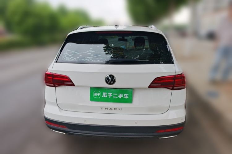 Used Volkswagen Tharu 2021 280TSI Two-Wheel Drive Comfort Edition Rear