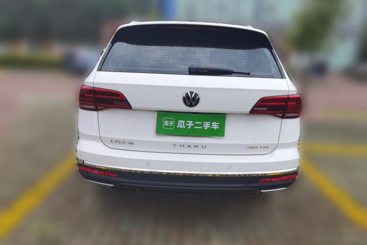 Used Volkswagen Tharu 2021 280TSI Two-Wheel-Drive Luxury Edition Rear