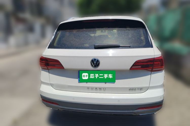 Used Volkswagen Tharu 2021 280TSI Two-Wheel-Drive Luxury Edition Rear