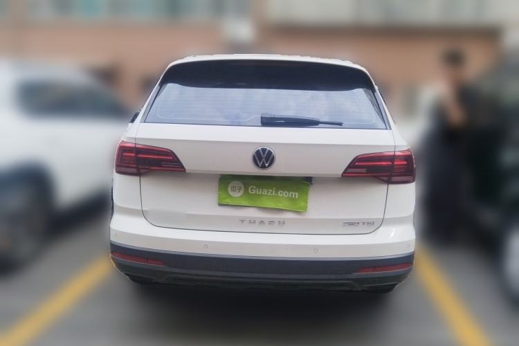 Used Volkswagen Tharu 2021 280TSI Two-Wheel Drive Trend Edition Rear