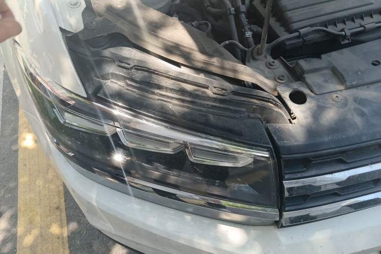 Used Volkswagen Tharu 2021 280TSI Two-Wheel Drive Trend Edition Right Front Headlight