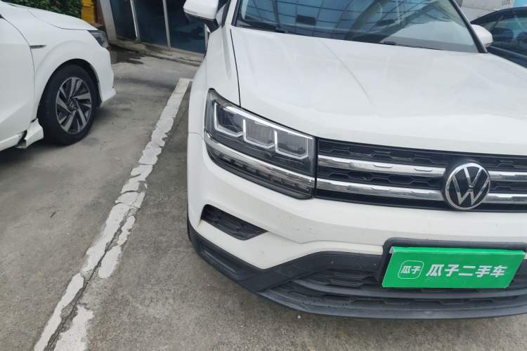 Used Volkswagen Tharu 2021 280TSI Two-Wheel Drive Trend Edition Right Front Headlight