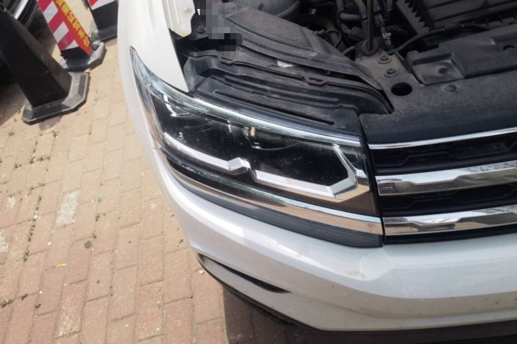 Used Volkswagen Tharu 2021 280TSI Two-Wheel-Drive Luxury Plus Edition Right Front Headlight
