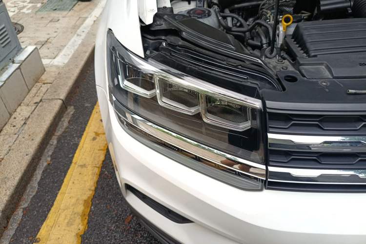 Used Volkswagen Tharu 2021 280TSI Two-Wheel Drive Comfort Edition Right Front Headlight