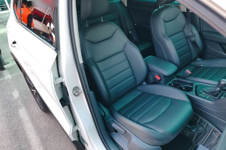 Used Volkswagen Tharu 2021 280TSI Two-Wheel-Drive Luxury Edition Right Front Seat