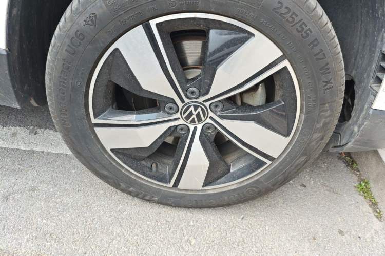 Used Volkswagen Tharu 2021 280TSI Two-Wheel Drive Comfort Edition Right Front Wheel Hub