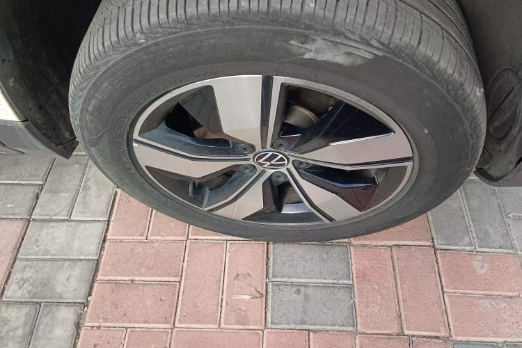 Used Volkswagen Tharu 2021 280TSI Two-Wheel Drive Comfort Edition Right Front Wheel Hub