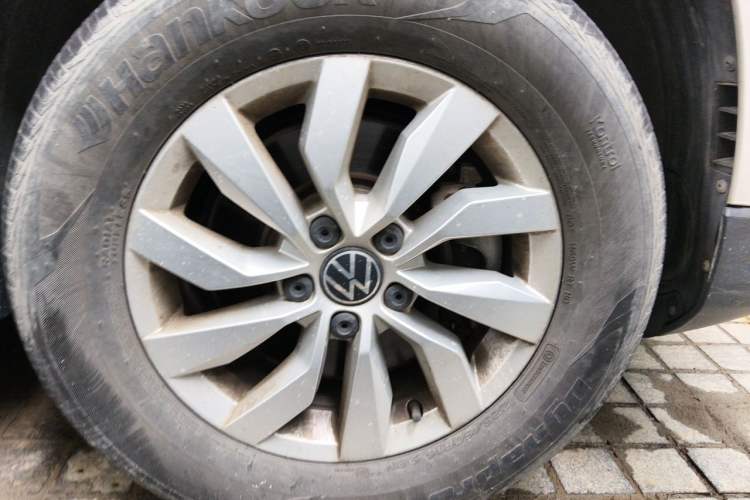 Used Volkswagen Tharu 2021 280TSI Two-Wheel Drive Trend Edition Right Front Wheel Hub