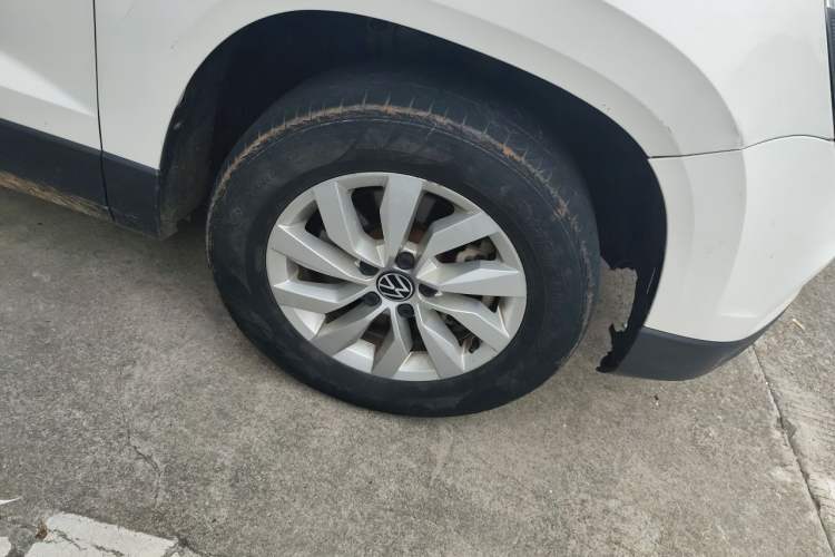 Used Volkswagen Tharu 2021 280TSI Two-Wheel Drive Trend Edition Right Front Wheel Hub