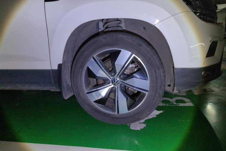 Used Volkswagen Tharu 2021 280TSI Two-Wheel Drive Comfort Edition Right Front Wheel Hub