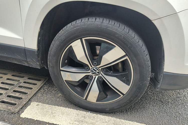 Used Volkswagen Tharu 2021 280TSI Two-Wheel Drive Comfort Edition Right Front Wheel Hub