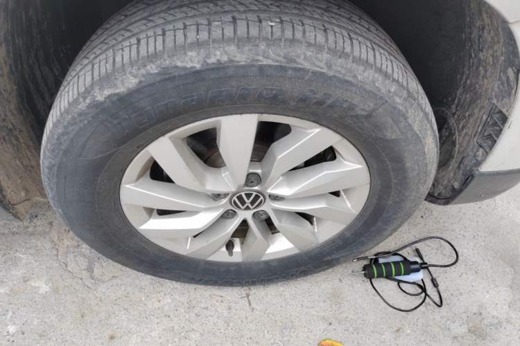 Used Volkswagen Tharu 2021 280TSI Two-Wheel Drive Trend Edition Right Front Wheel Hub