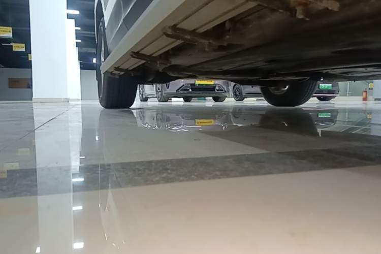 Used Volkswagen Tharu 2021 280TSI Two-Wheel Drive Trend Edition Right Side Sill