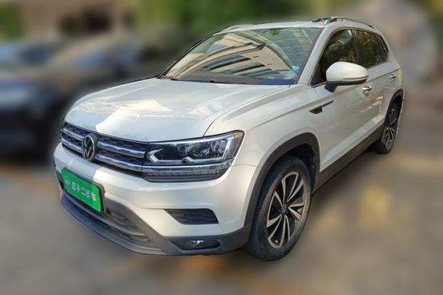 Ojetý Volkswagen Tharu 2021 280TSI Two-Wheel-Drive Luxury Edition