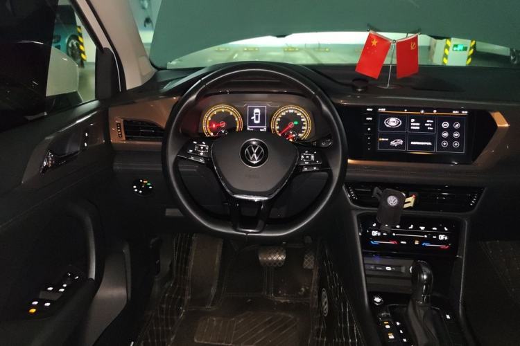 Used Volkswagen Tharu 2021 280TSI Two-Wheel-Drive Luxury Plus Edition Steering Wheel