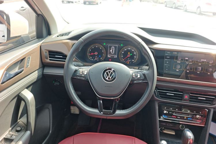 Used Volkswagen Tharu 2021 280TSI Two-Wheel-Drive Luxury Edition Steering Wheel