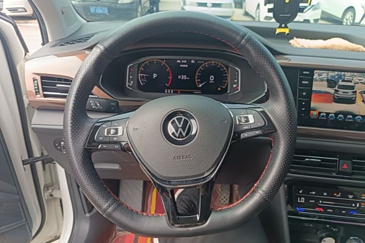 Used Volkswagen Tharu 2021 330TSI Four-Wheel Drive Flagship Edition Steering Wheel