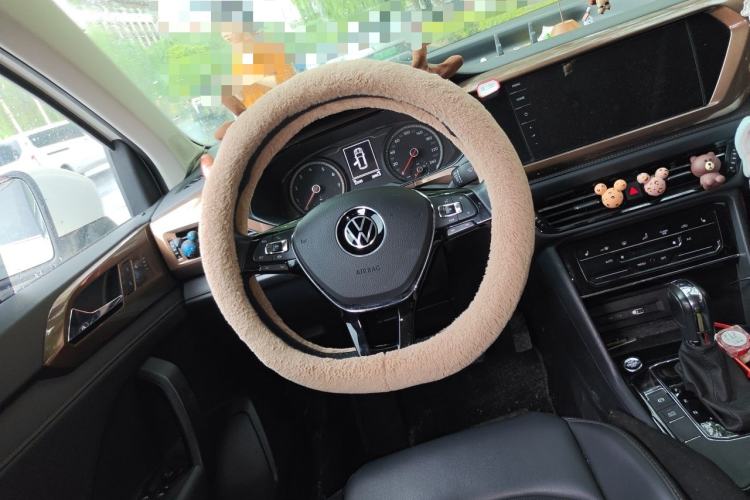 Used Volkswagen Tharu 2021 280TSI Two-Wheel-Drive Luxury Plus Edition Steering Wheel