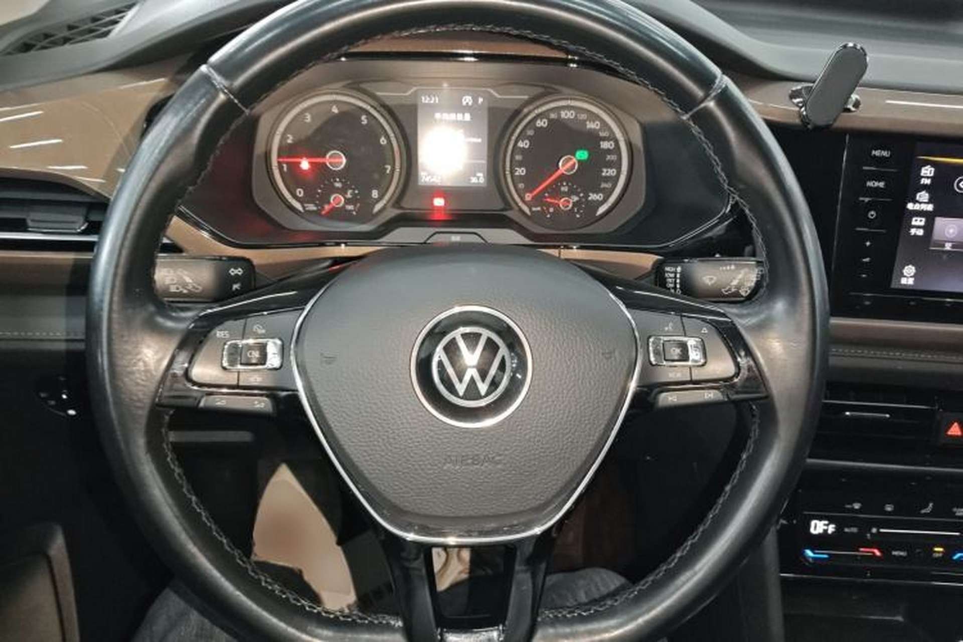 Used Volkswagen Tharu 2021 280TSI Two-Wheel Drive Comfort Edition Steering Wheel