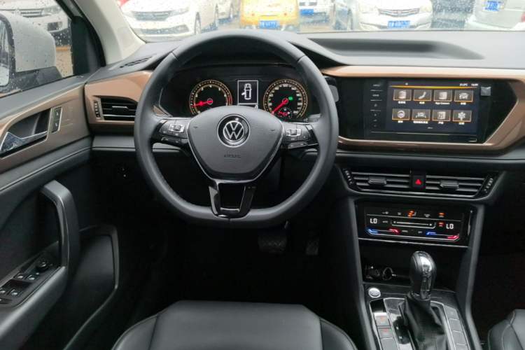 Used Volkswagen Tharu 2021 280TSI Two-Wheel Drive Comfort Edition Steering Wheel