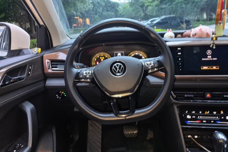 Used Volkswagen Tharu 2021 330TSI Four-Wheel Drive Luxury Edition Steering Wheel