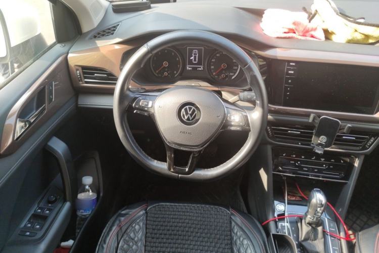 Used Volkswagen Tharu 2021 280TSI Two-Wheel-Drive Luxury Plus Edition Steering Wheel