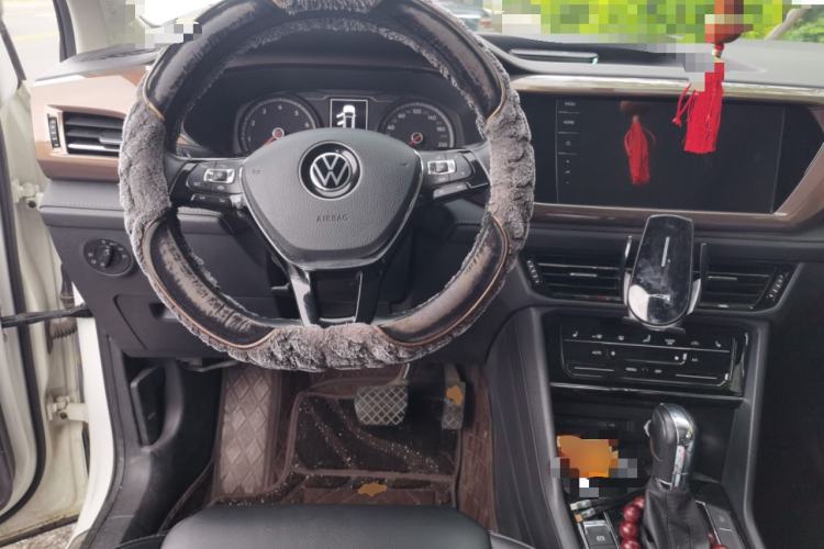 Used Volkswagen Tharu 2021 280TSI Two-Wheel-Drive Luxury Plus Edition Steering Wheel