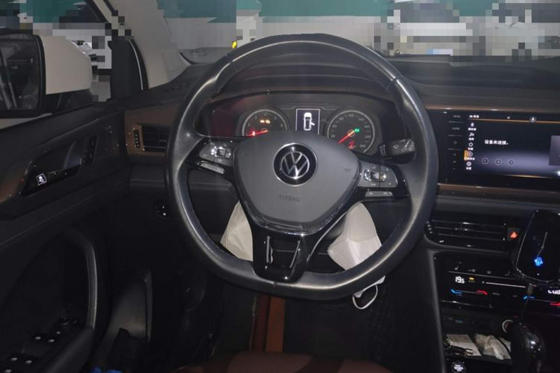 Used Volkswagen Tharu 2021 280TSI Two-Wheel-Drive Luxury Plus Edition Steering Wheel